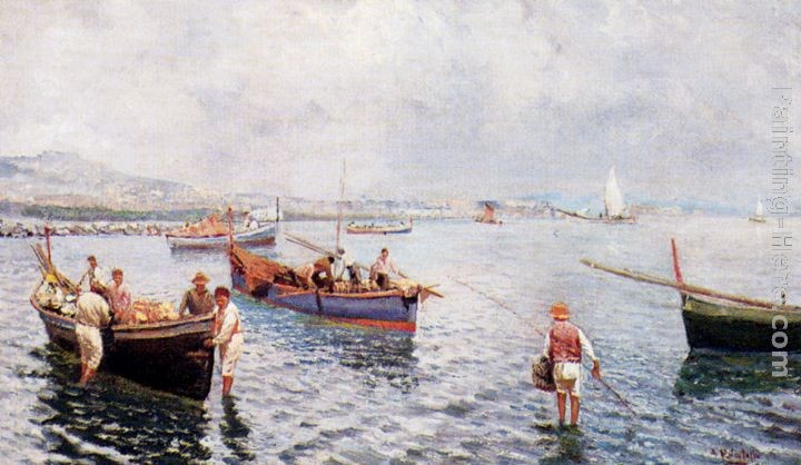 Attilio Pratella Neopolitan Fishermen